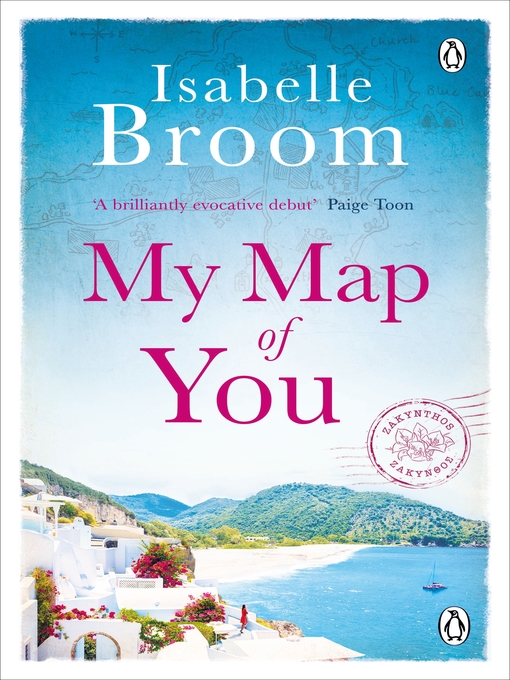 Title details for My Map of You by Isabelle Broom - Wait list